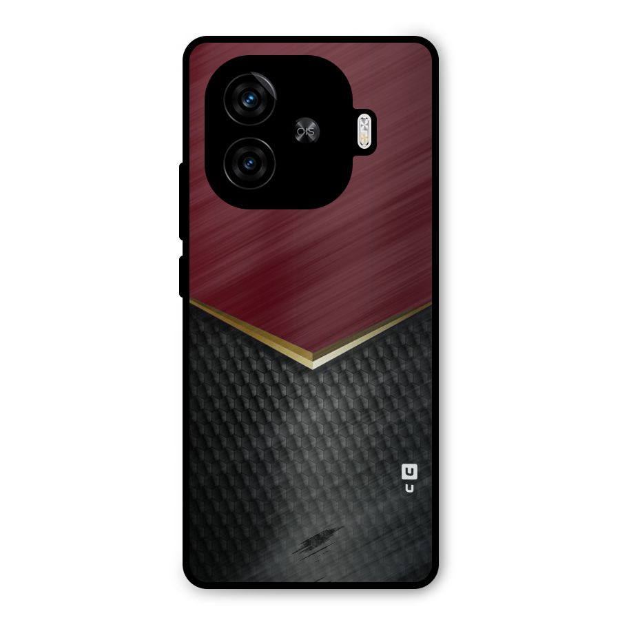 Rich Design Metal Back Case for iQOO Z9 Turbo