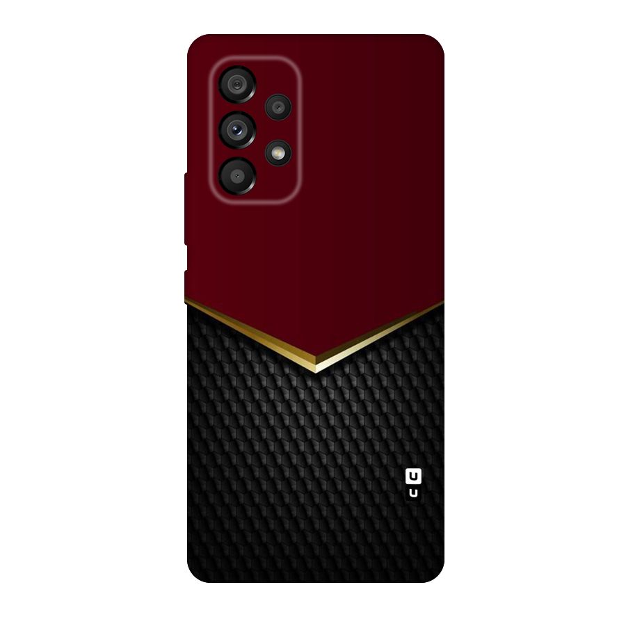 Rich Design Original Polycarbonate Back Case for Galaxy A53 5G