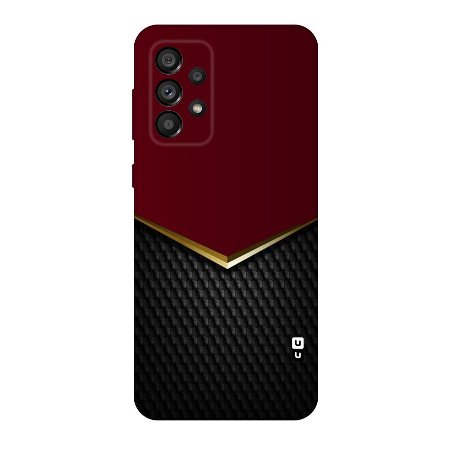 Rich Design Original Polycarbonate Back Case for Galaxy A73 5G