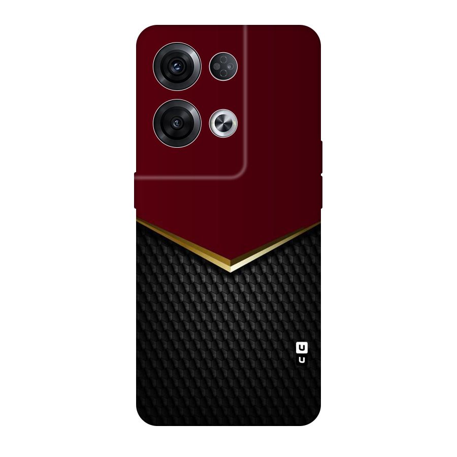 Rich Design Original Polycarbonate Back Case for Oppo Reno8 Pro 5G