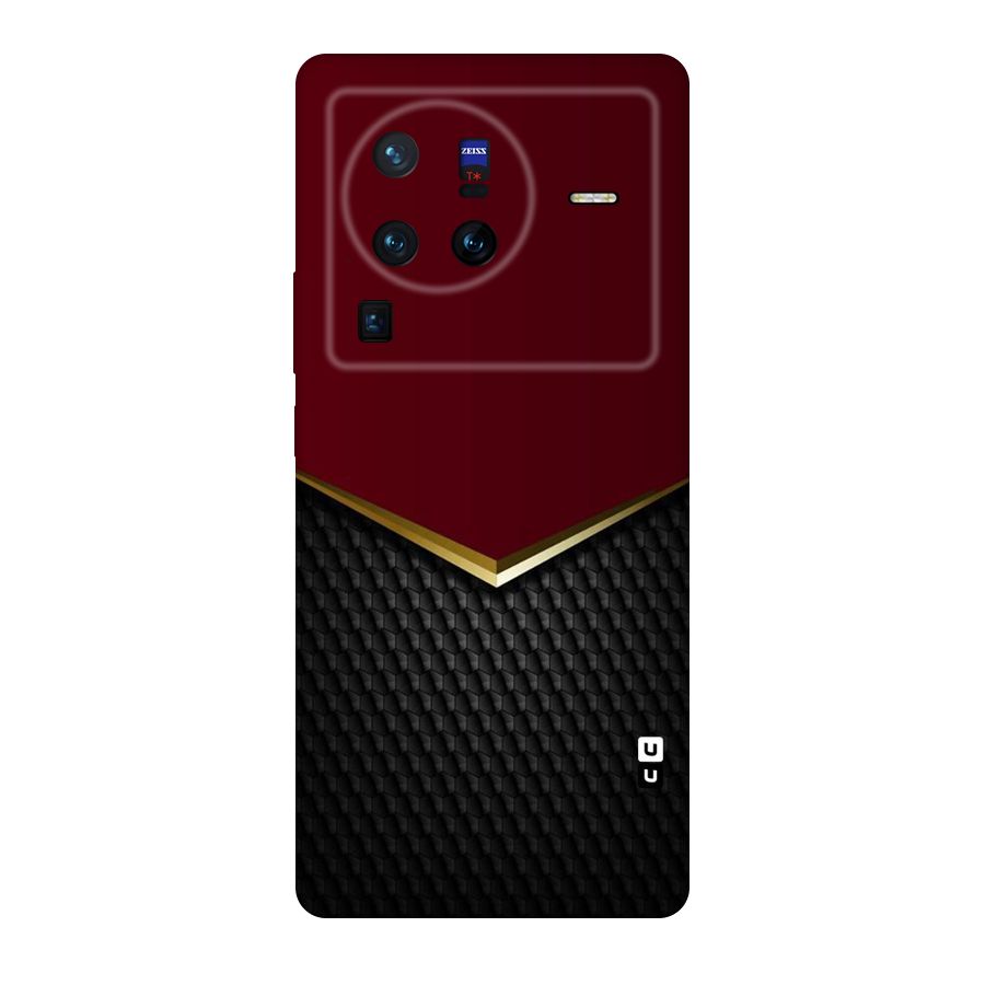 Rich Design Original Polycarbonate Back Case for Vivo X80