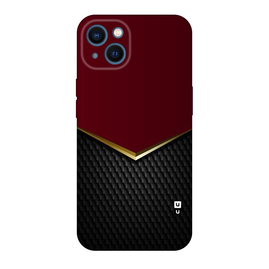 Rich Design Original Polycarbonate Back Case for iPhone 13