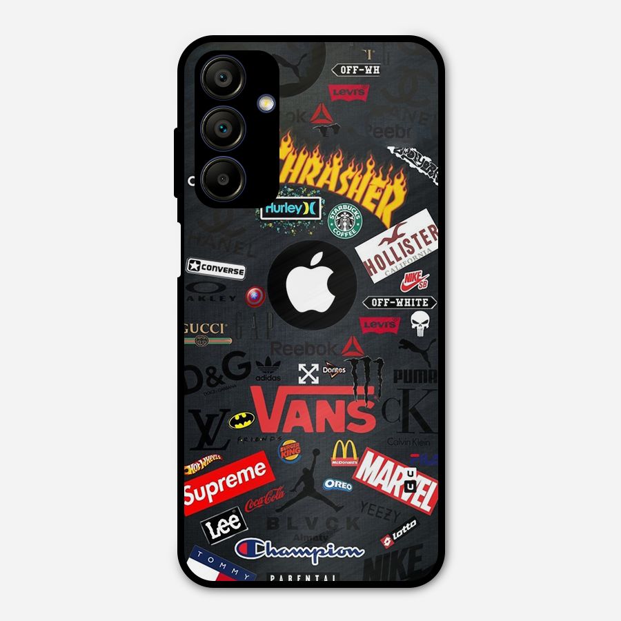 Rich Life Metal Back Case for Galaxy A15 5G