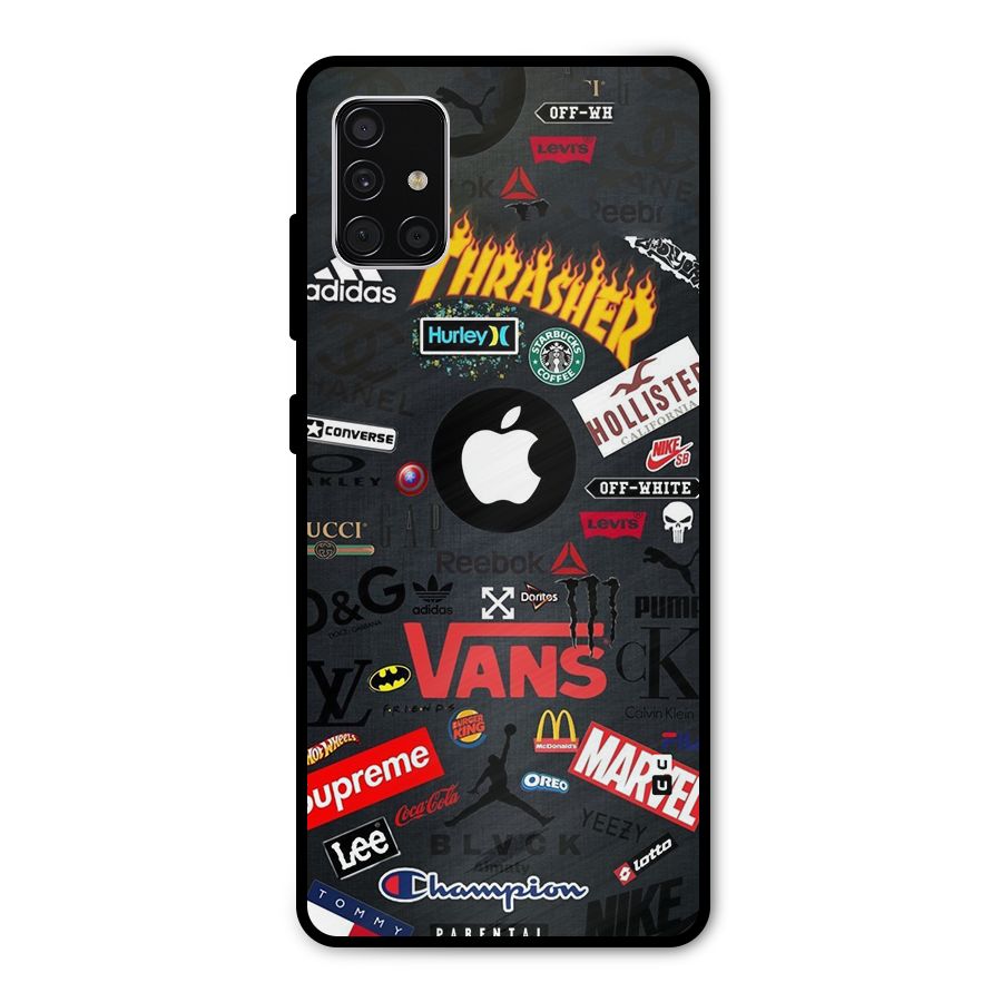 Rich Life Metal Back Case for Galaxy A51