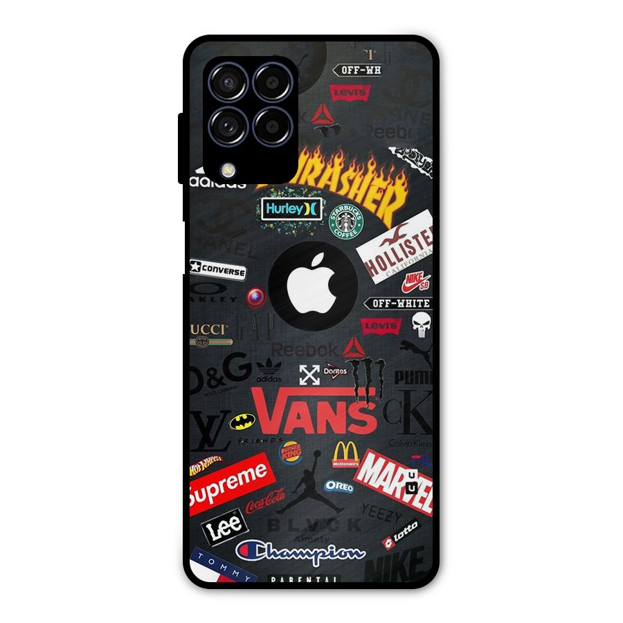 Rich Life Metal Back Case for Galaxy M53 5G