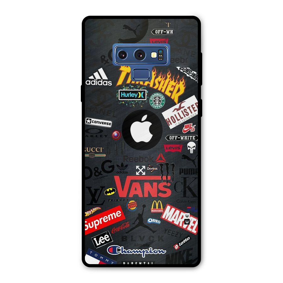 Rich Life Metal Back Case for Galaxy Note 9