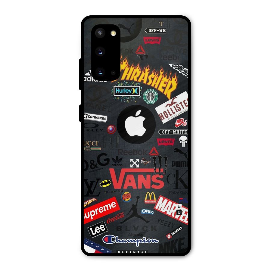 Rich Life Metal Back Case for Galaxy S20