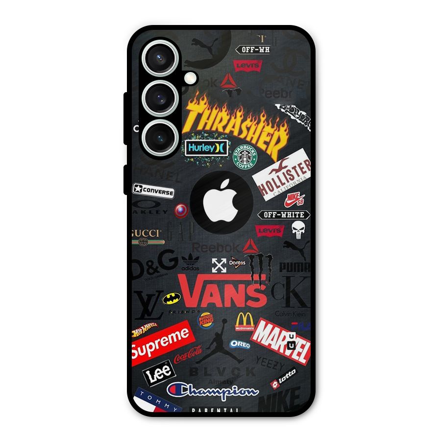 Rich Life Metal Back Case for Galaxy S23 FE