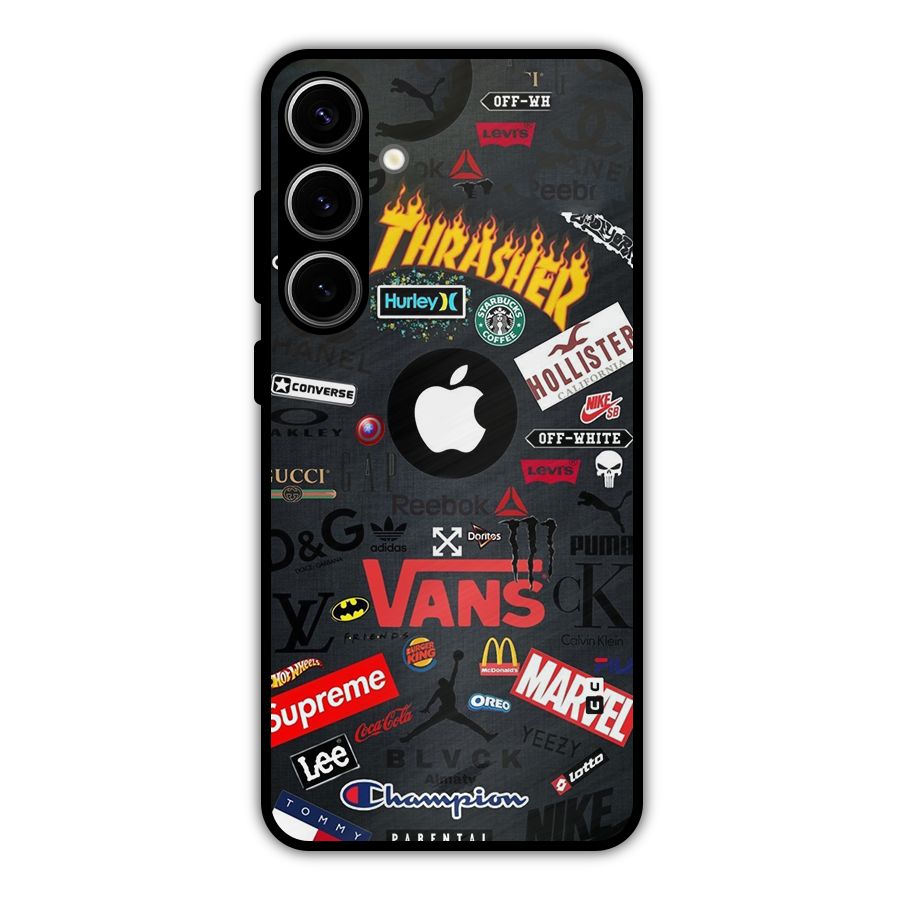 Rich Life Metal Back Case for Galaxy S24 Plus