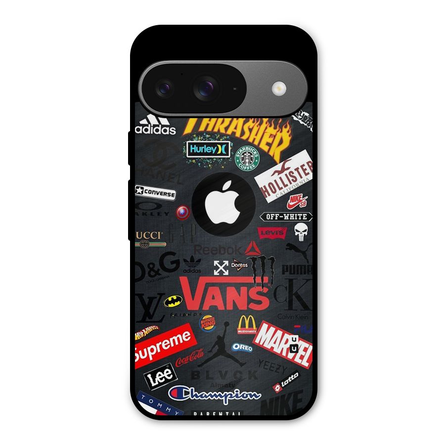 Rich Life Metal Back Case for Google Pixel 9