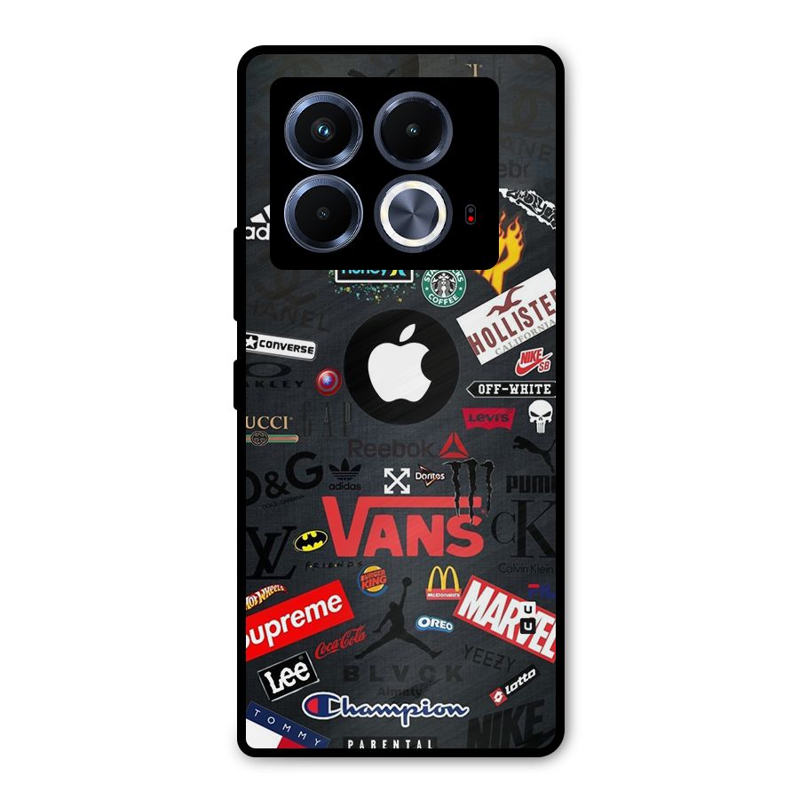 Rich Life Metal Back Case for Infinix Note 40 5G
