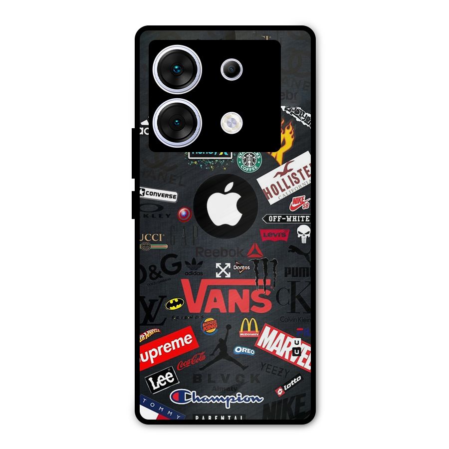 Rich Life Metal Back Case for Infinix Zero 30 5G