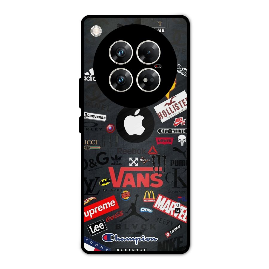 Rich Life Metal Back Case for Infinix Zero 40 5G