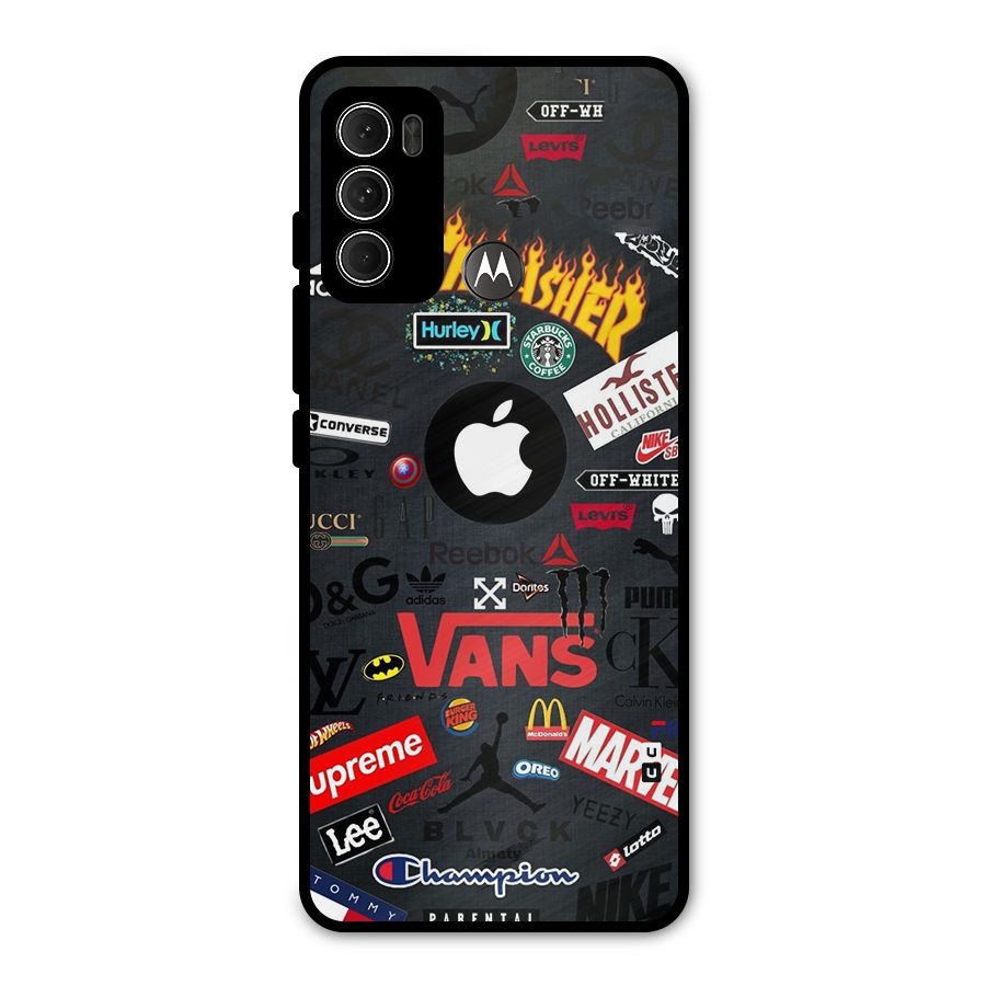 Rich Life Metal Back Case for Moto G60