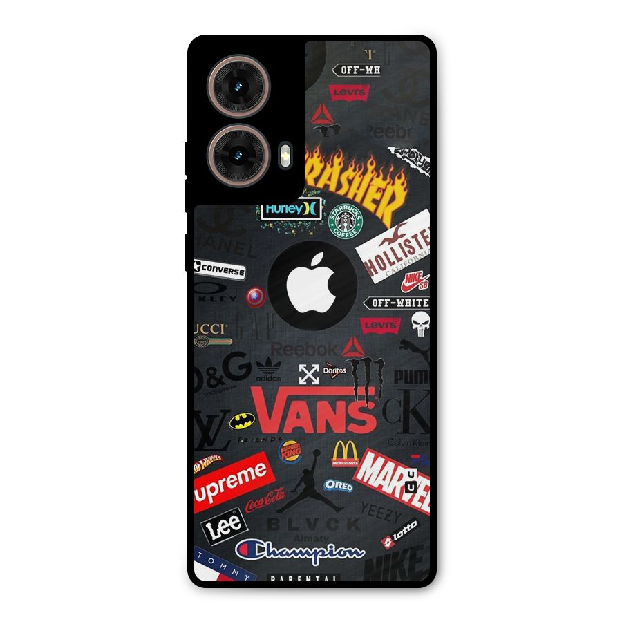 Rich Life Metal Back Case for Moto G85