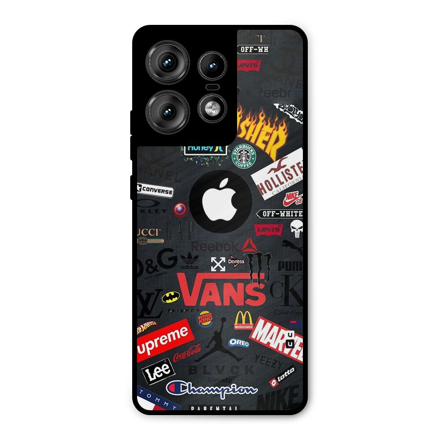 Rich Life Metal Back Case for Motorola Edge 50 Pro