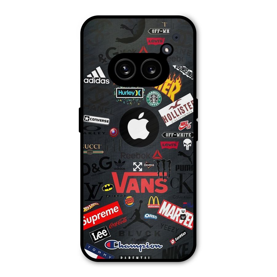 Rich Life Metal Back Case for Nothing Phone 2a Plus