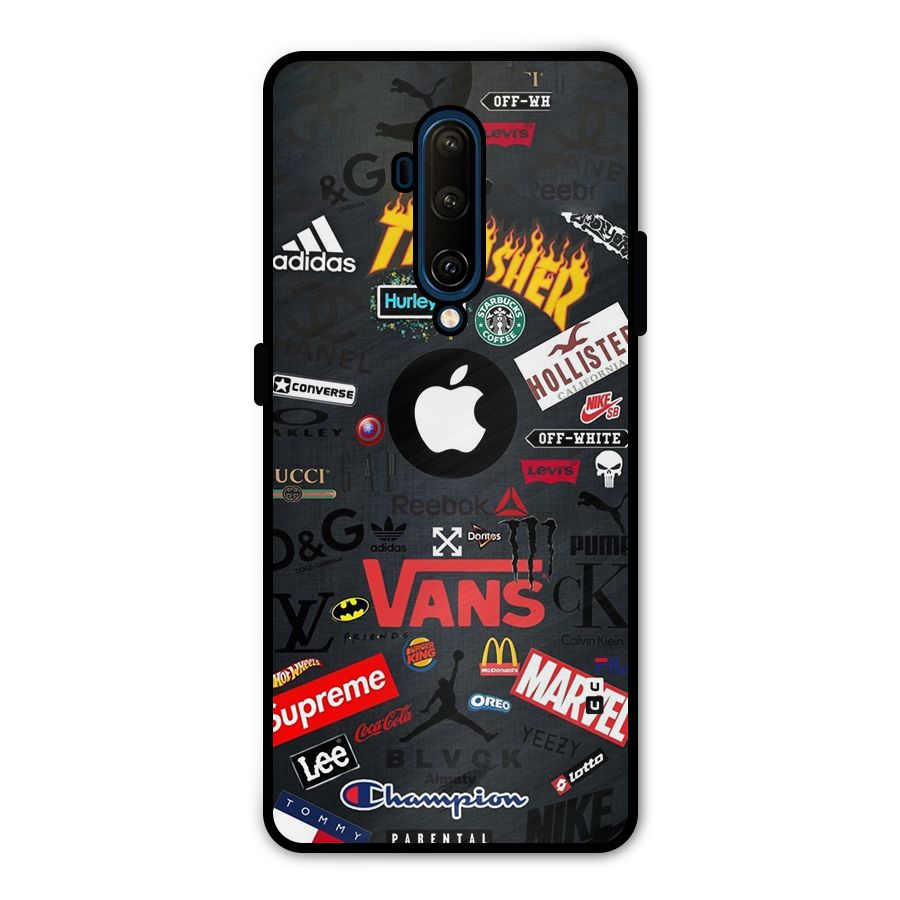 Rich Life Metal Back Case for OnePlus 7T Pro
