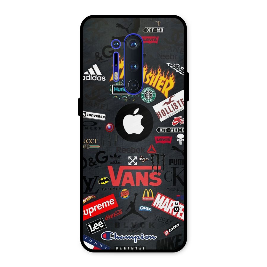 Rich Life Metal Back Case for OnePlus 8 Pro