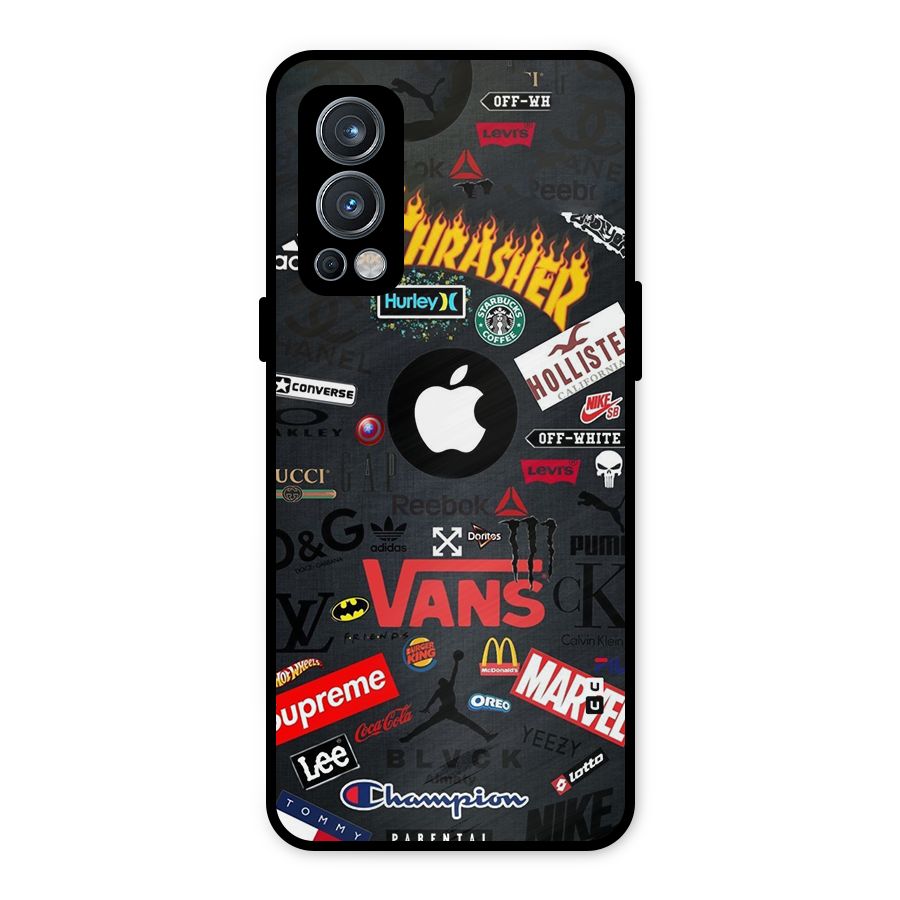 Rich Life Metal Back Case for OnePlus Nord 2 5G