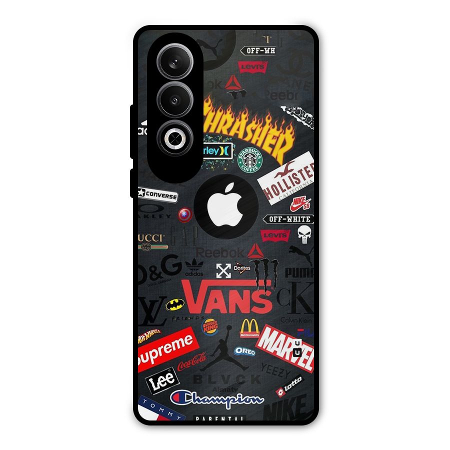 Rich Life Metal Back Case for OnePlus Nord CE4