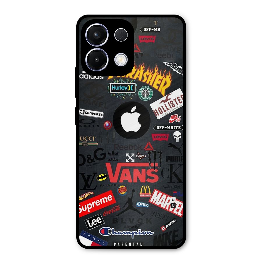 Rich Life Metal Back Case for Oppo K13