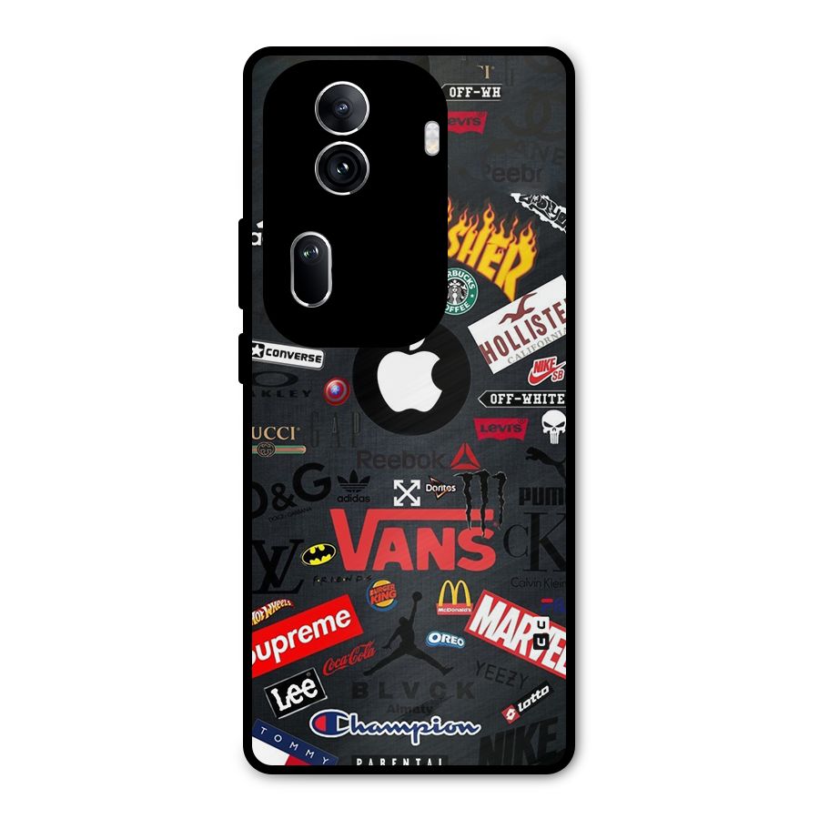 Rich Life Metal Back Case for Oppo Reno11 Pro 5G