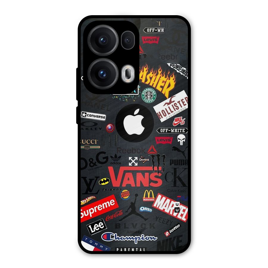 Rich Life Metal Back Case for Oppo Reno13 Pro