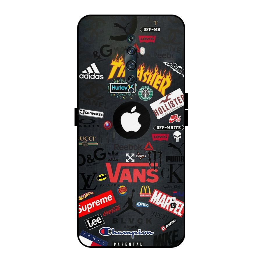 Rich Life Metal Back Case for Oppo Reno2 Z