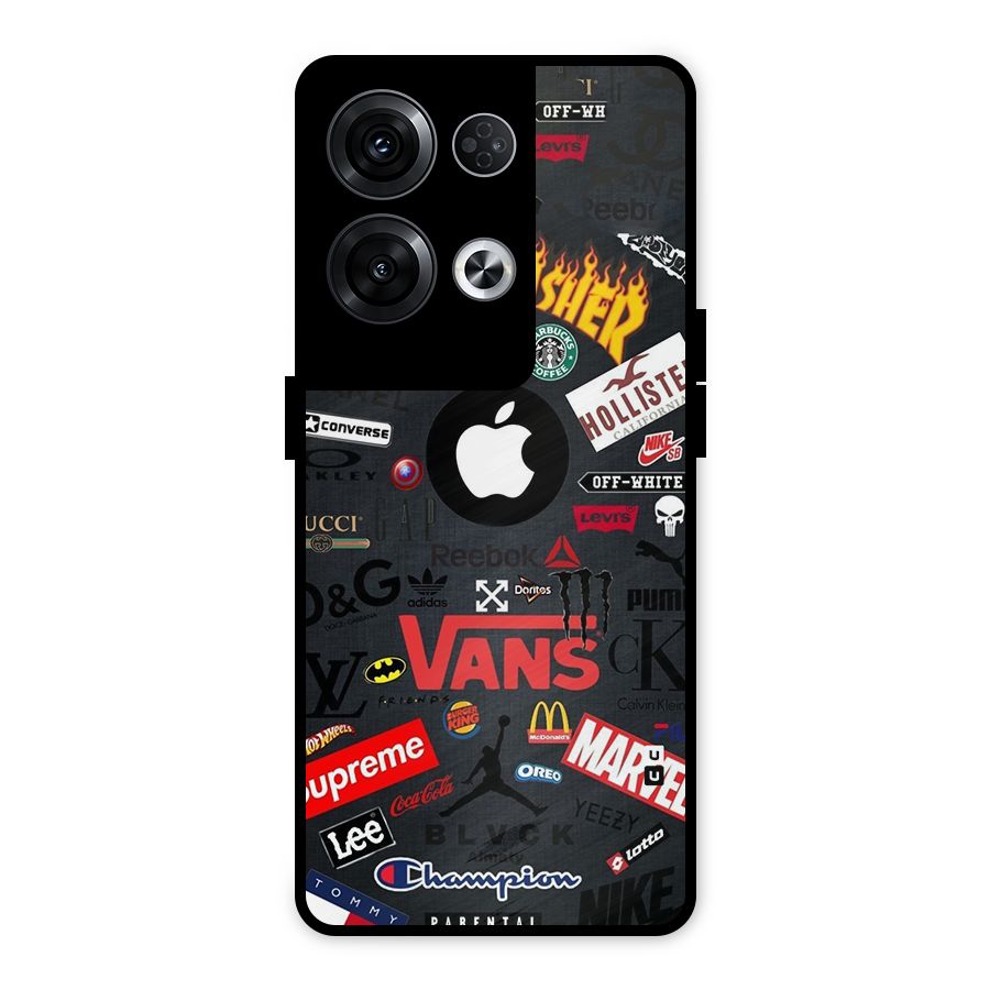 Rich Life Metal Back Case for Oppo Reno8 Pro 5G