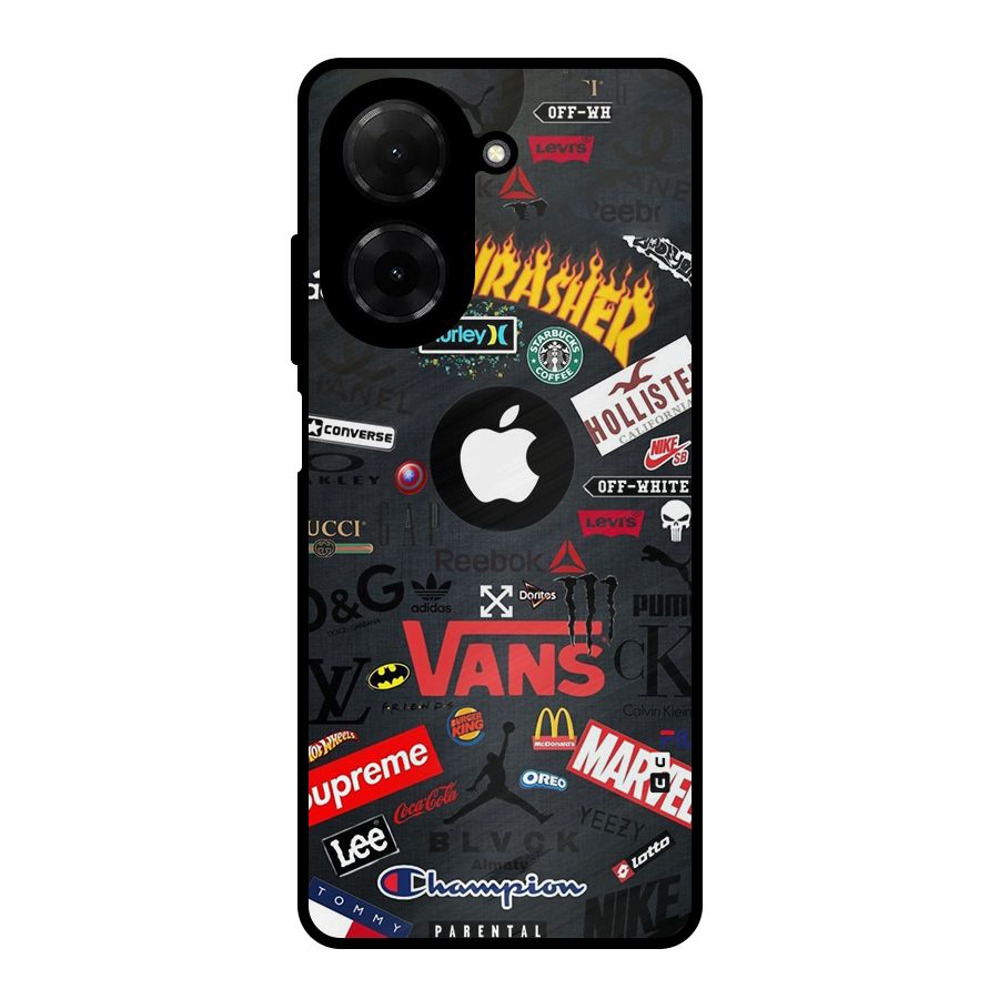 Rich Life Metal Back Case for Poco C71