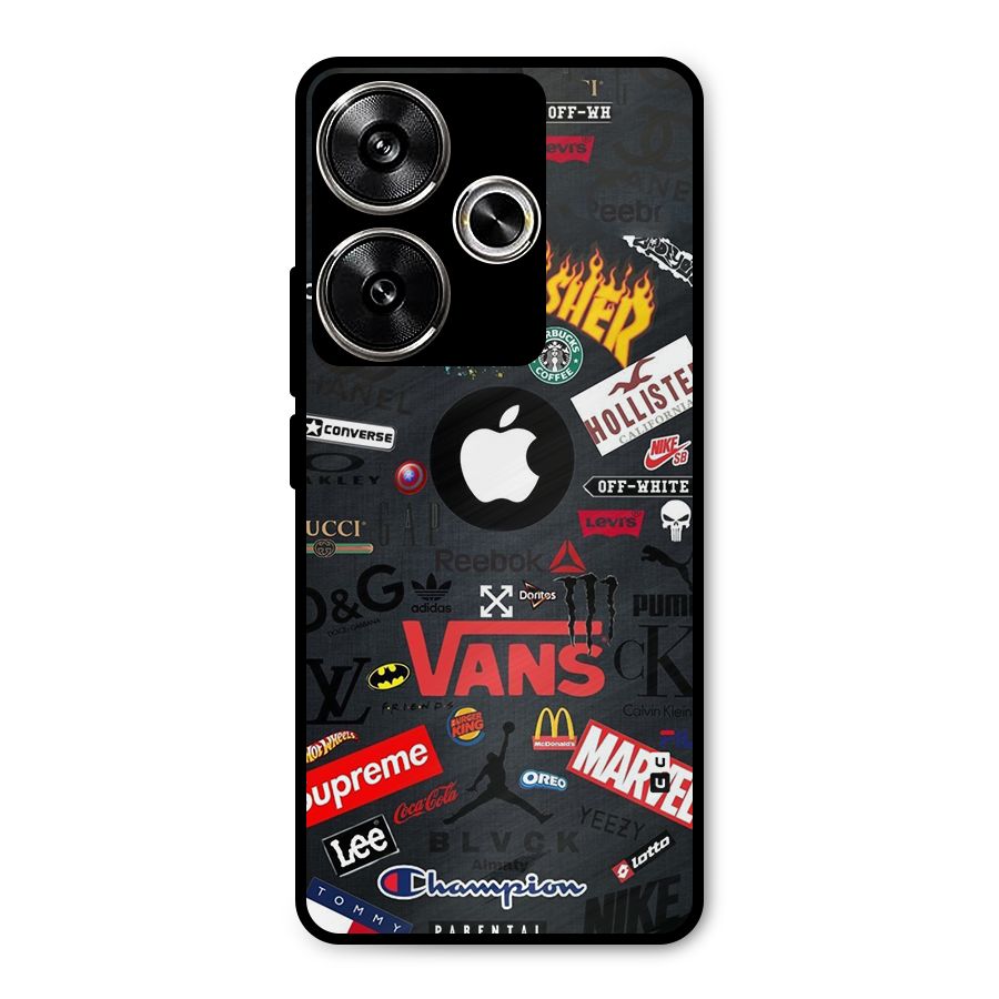 Rich Life Metal Back Case for Poco F6