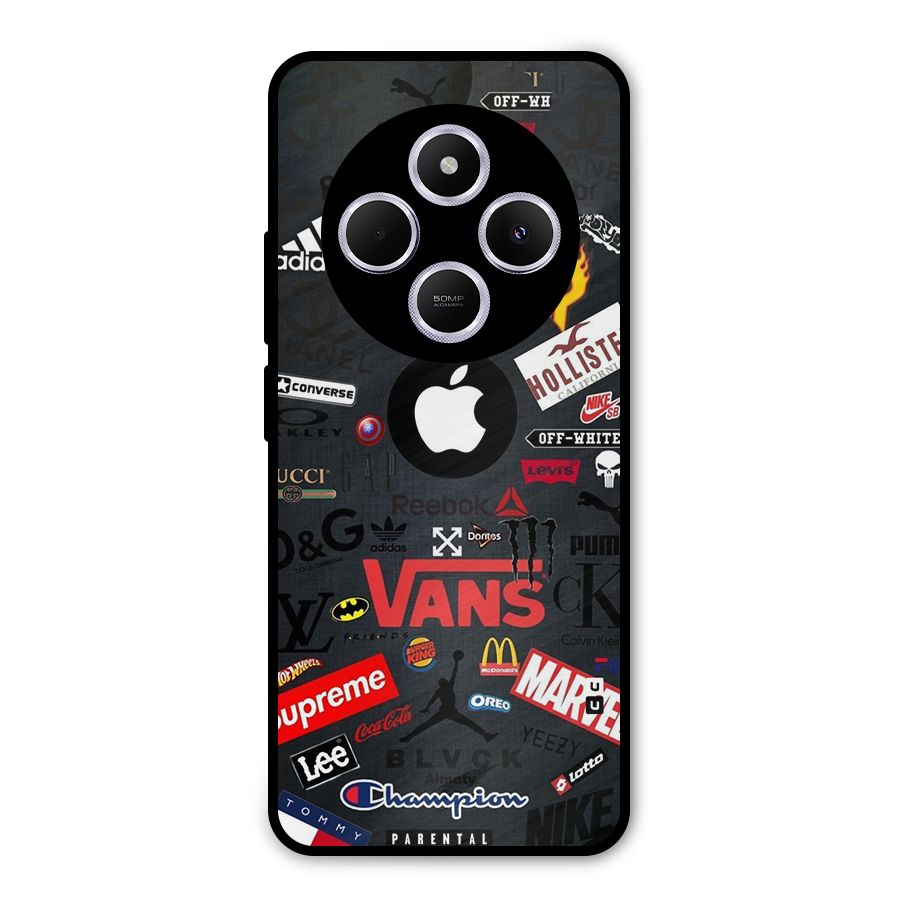 Rich Life Metal Back Case for Poco M7