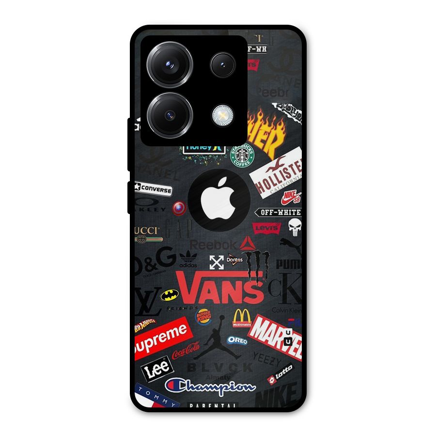 Rich Life Metal Back Case for Poco X6