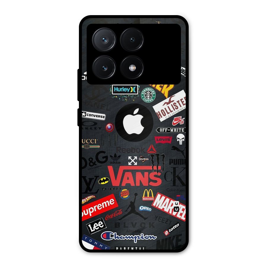 Rich Life Metal Back Case for Poco X6 Pro