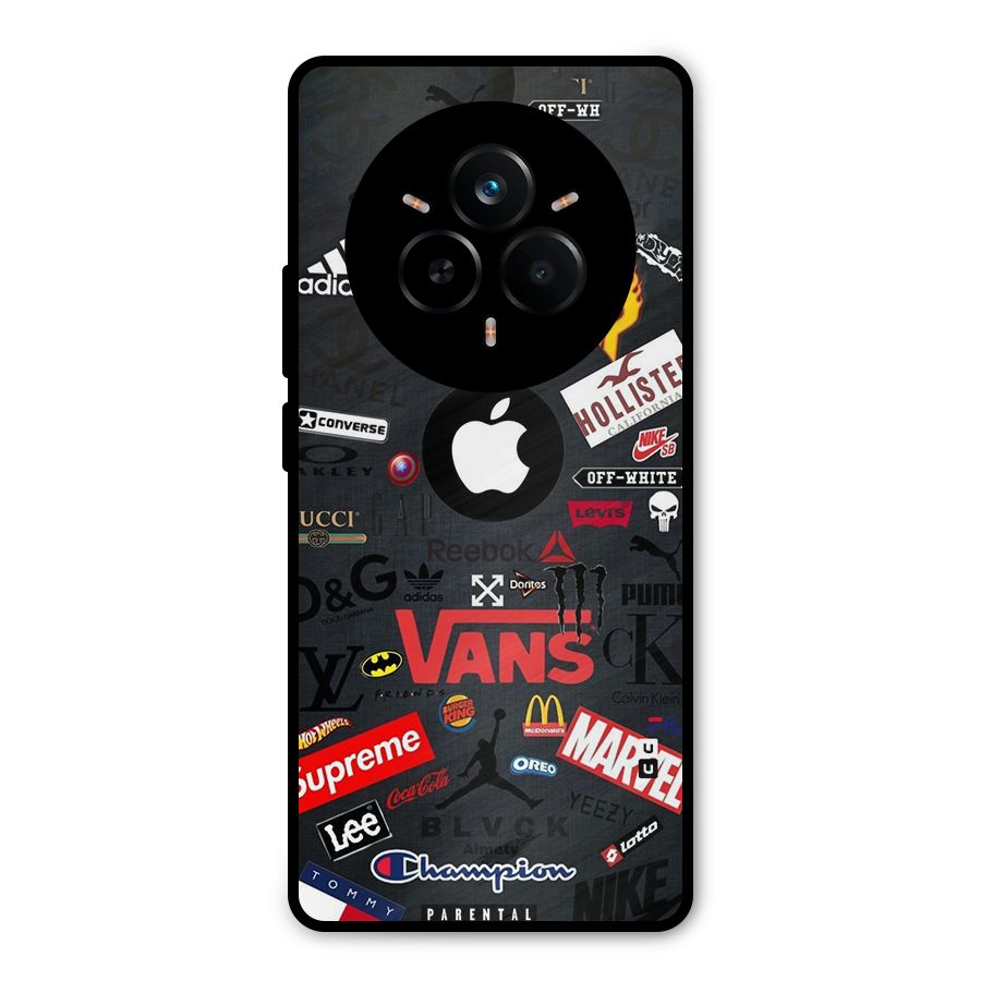 Rich Life Metal Back Case for Realme 14 Pro