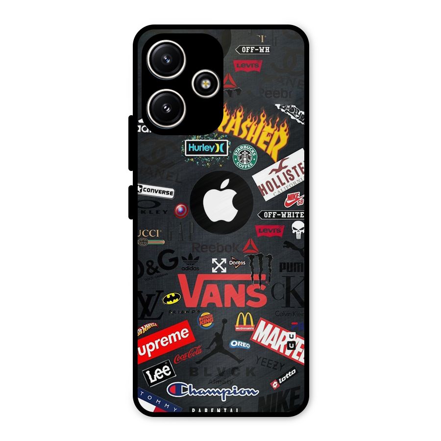 Rich Life Metal Back Case for Redmi 12 5G