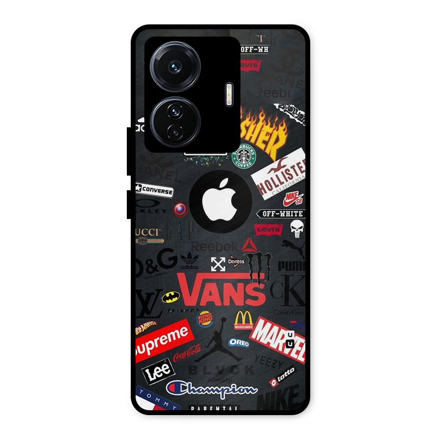 Rich Life Metal Back Case for Vivo T1 Pro
