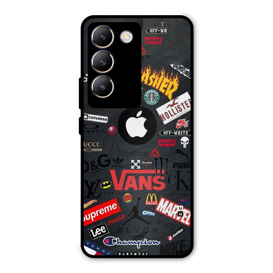 Rich Life Metal Back Case for Vivo T3 5G