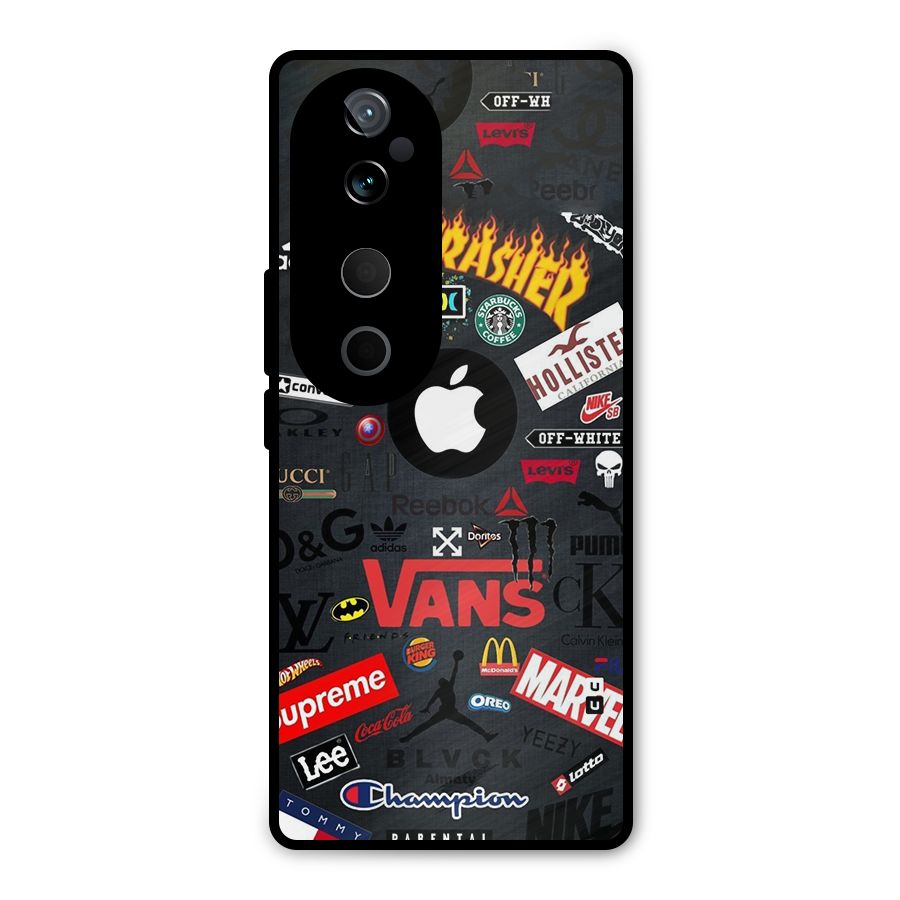 Rich Life Metal Back Case for Vivo T3 Ultra