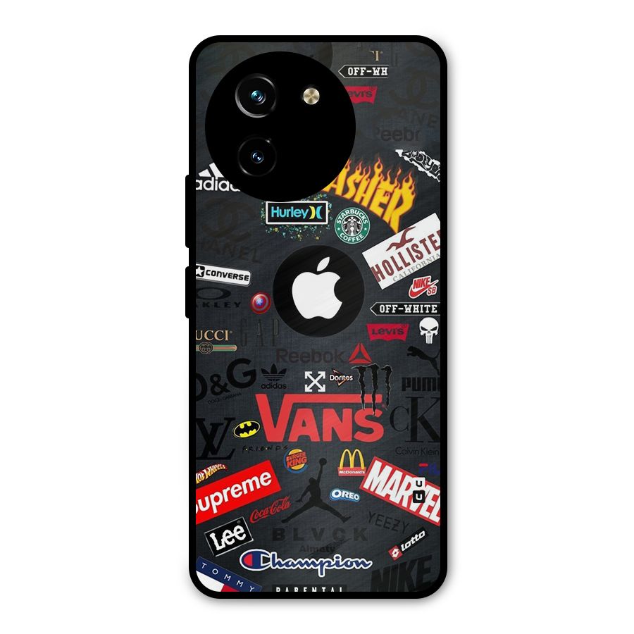 Rich Life Metal Back Case for Vivo T3x