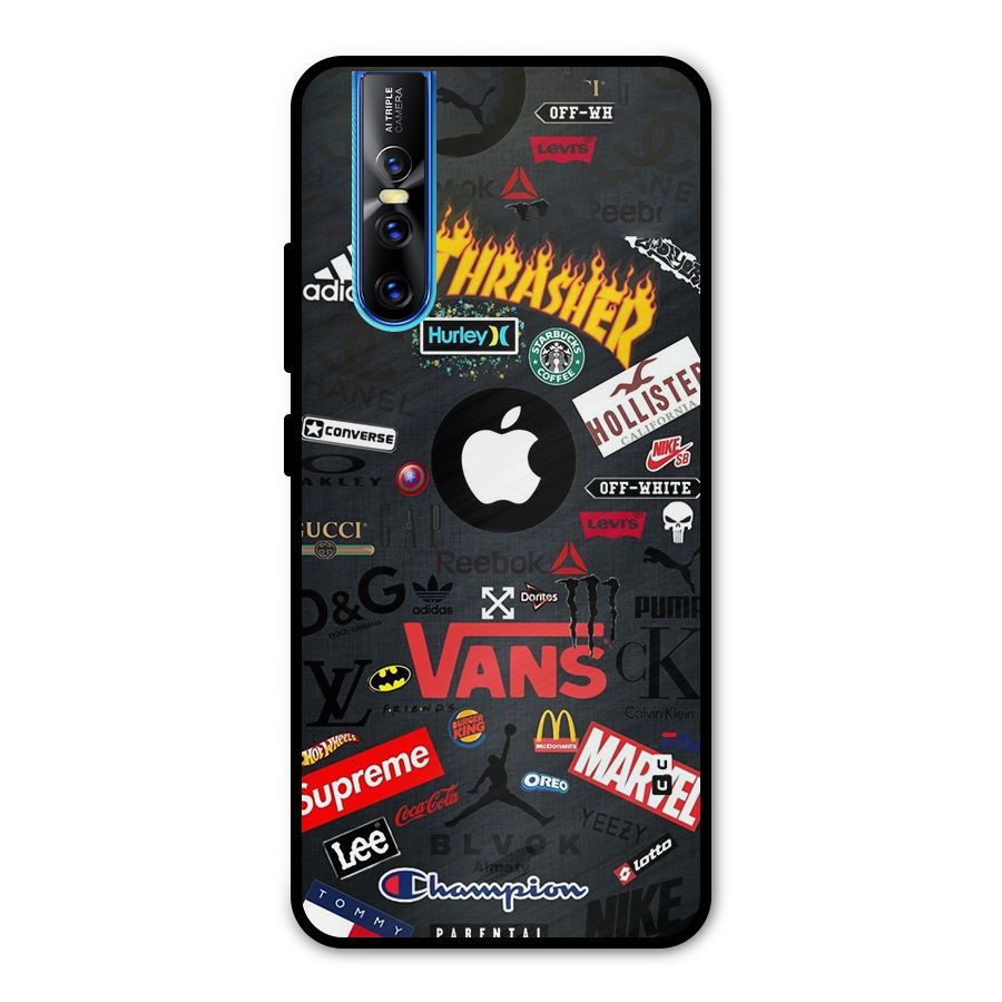 Rich Life Metal Back Case for Vivo V15 Pro