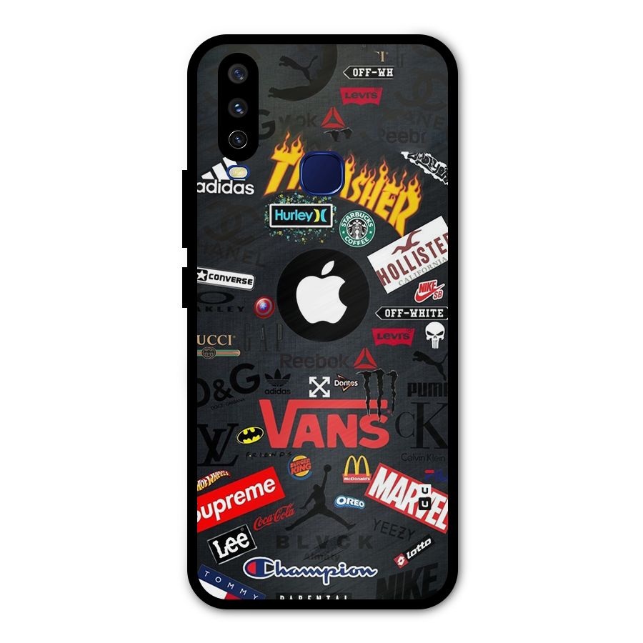 Rich Life Metal Back Case for Vivo V17