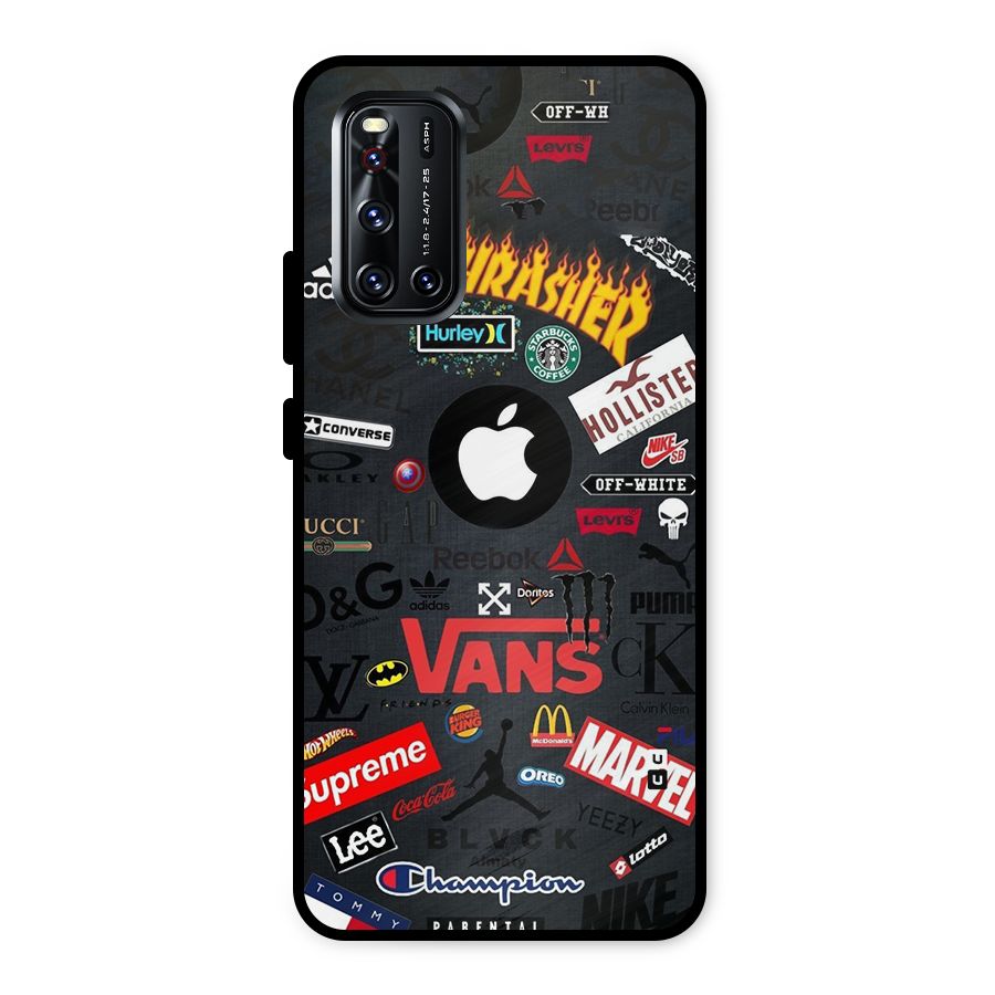 Rich Life Metal Back Case for Vivo V19