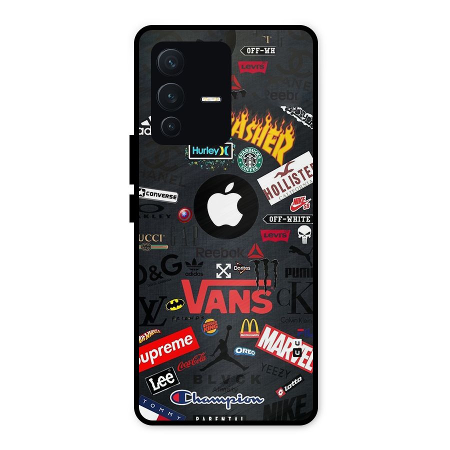 Rich Life Metal Back Case for Vivo V23 5G