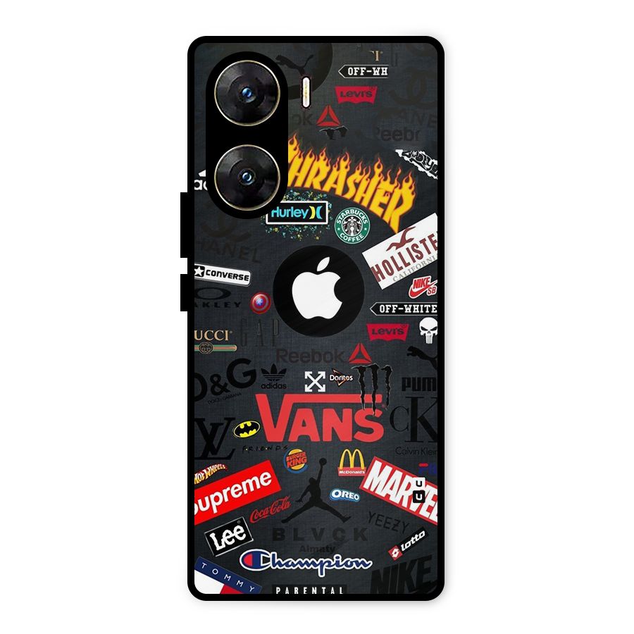 Rich Life Metal Back Case for Vivo V29e