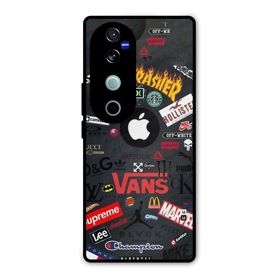 Rich Life Metal Back Case for Vivo V40