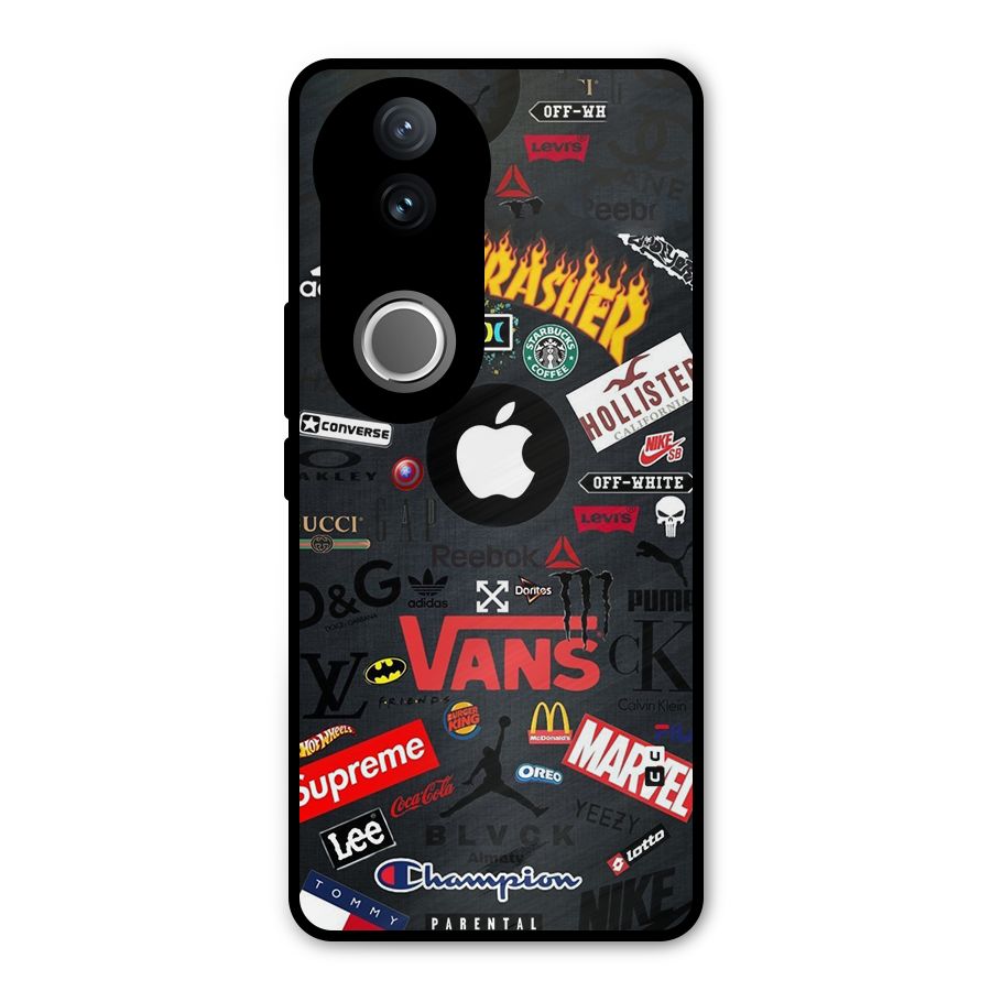 Rich Life Metal Back Case for Vivo V50e