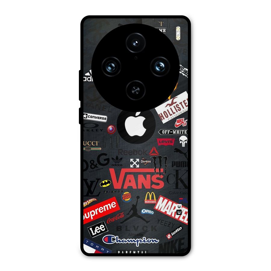 Rich Life Metal Back Case for Vivo X100 Pro