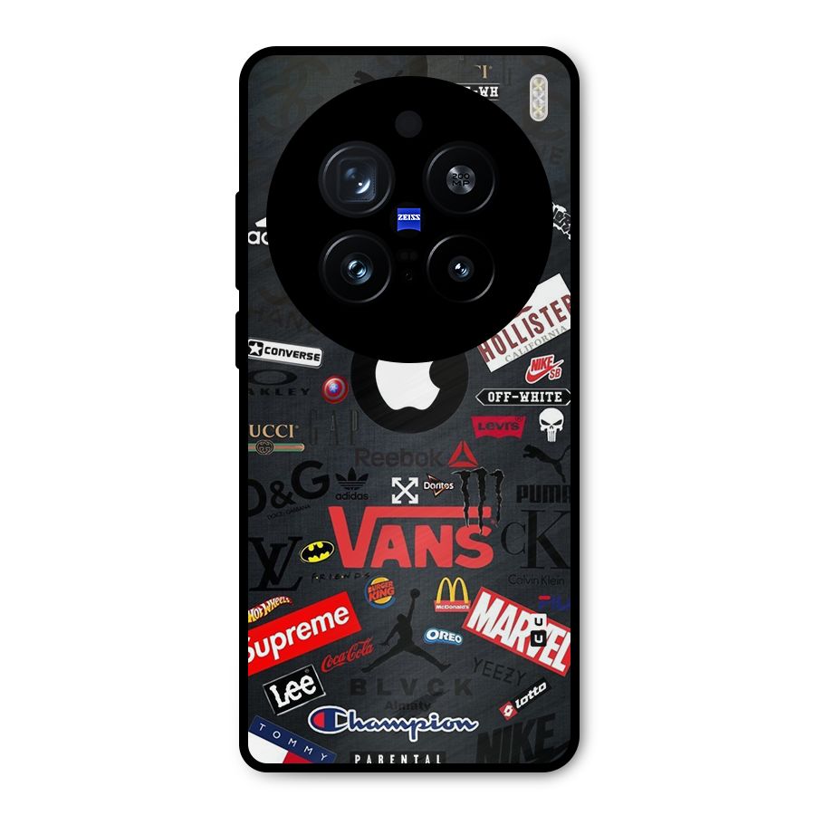 Rich Life Metal Back Case for Vivo X200 Pro